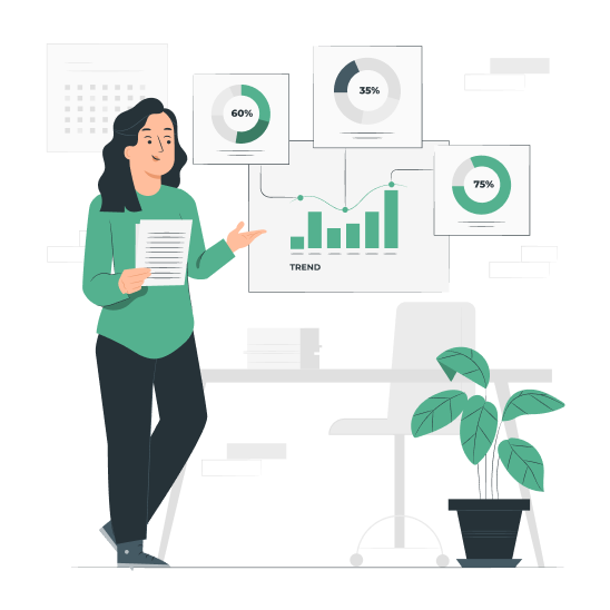 CompetitorLens AI-powered Competitive Analysis Tool illustration