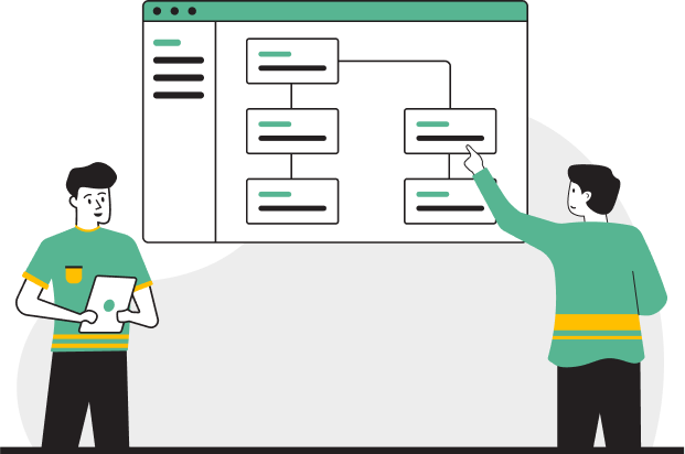 LandscapeIQ AI-driven Patent Landscape and Taxonomy Builder illustration